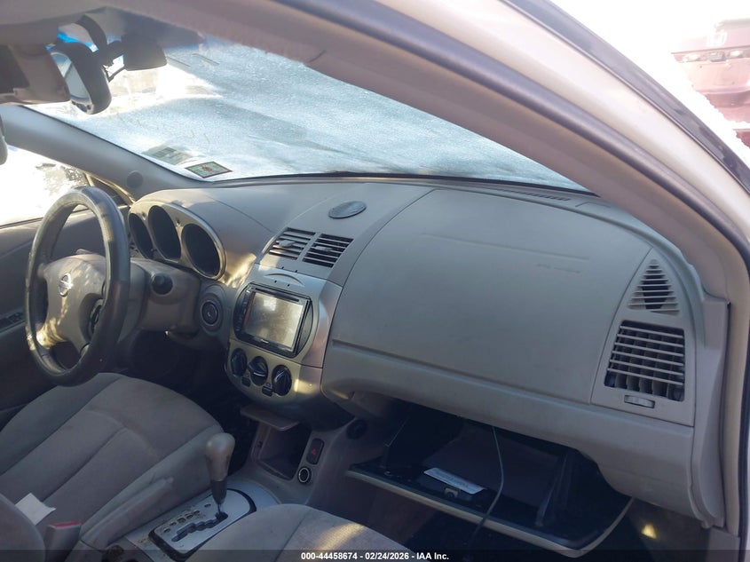 2003 Nissan Altima 2.5 S