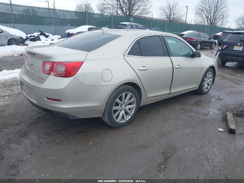 2016 Chevrolet Malibu Limited Ltz