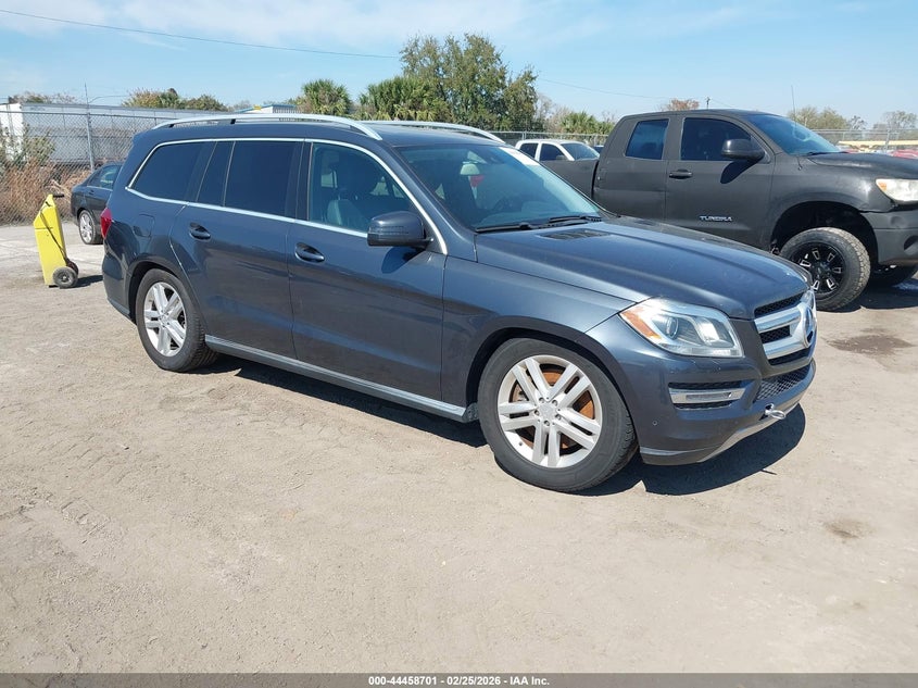 2013 Mercedes-Benz Gl 450 4Matic