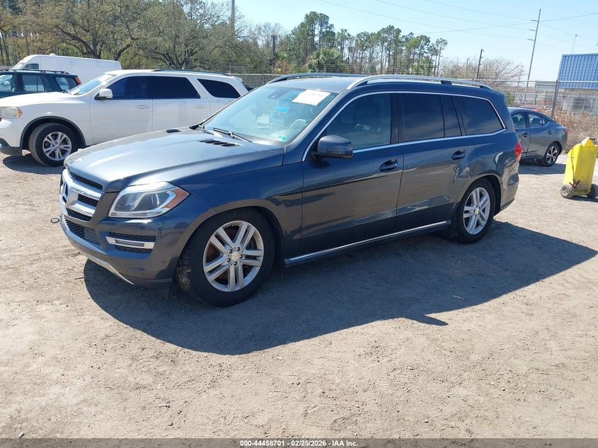 2013 Mercedes-Benz Gl 450 4Matic