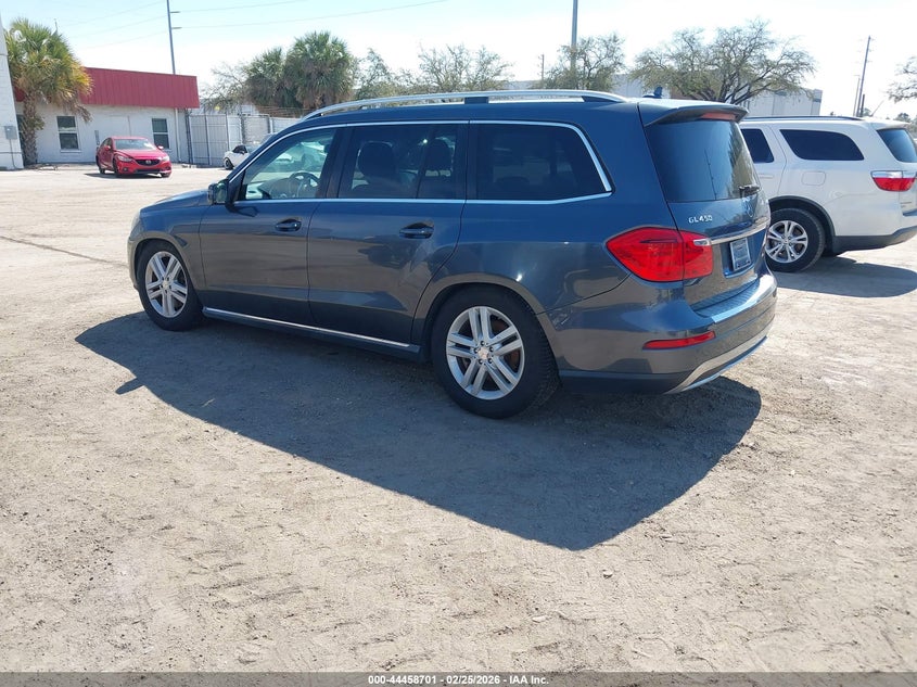 2013 Mercedes-Benz Gl 450 4Matic