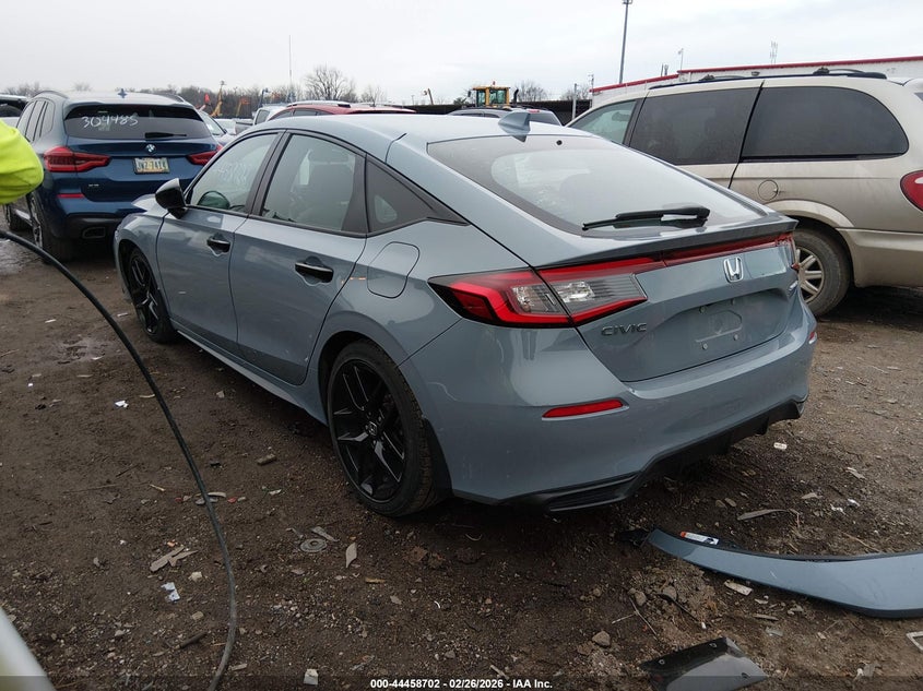 2024 Honda Civic Sport