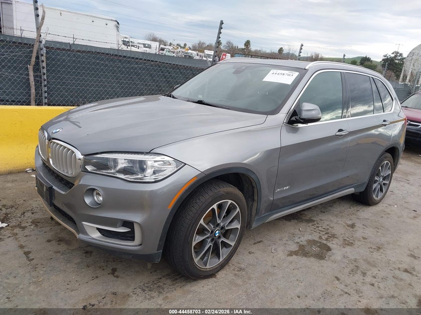 2018 BMW X5 xDrive35I