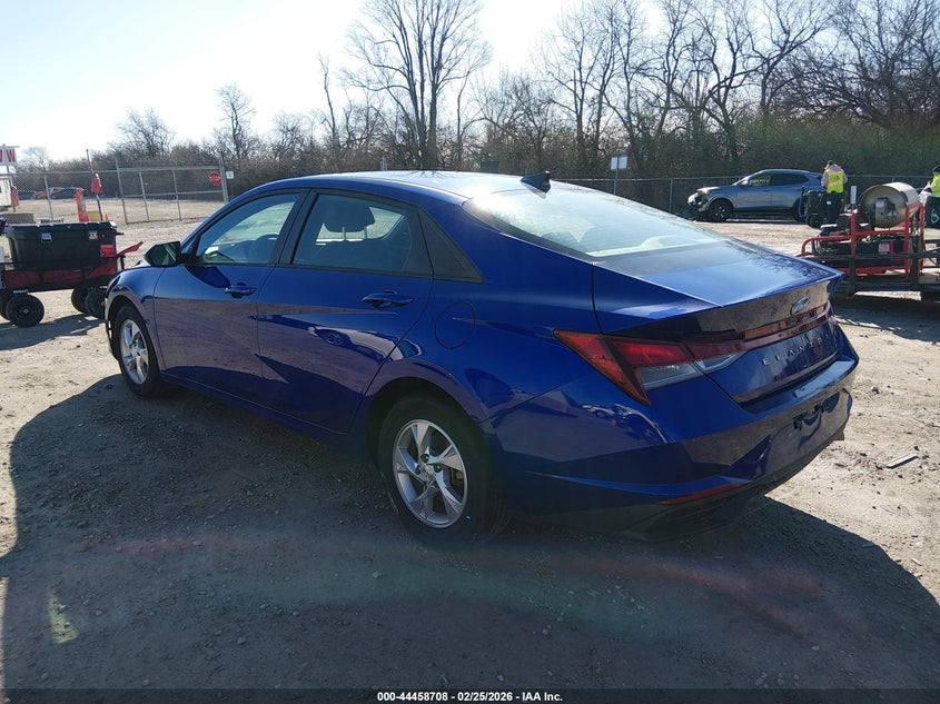 2021 Hyundai Elantra Se