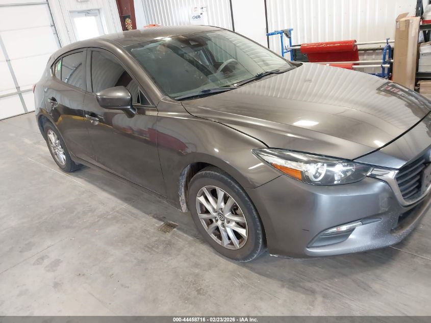 2018 Mazda Mazda3 Sport