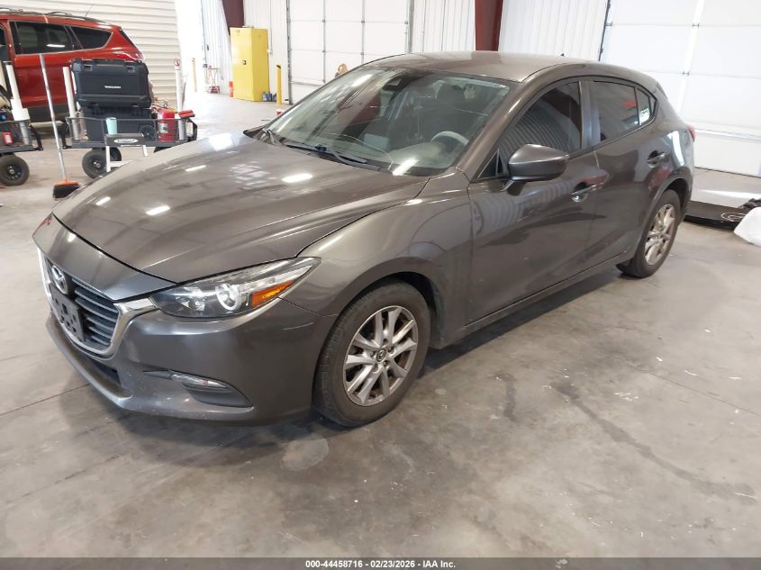 2018 Mazda Mazda3 Sport