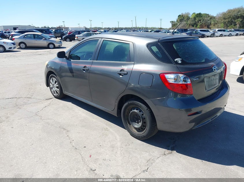 2009 Toyota Matrix