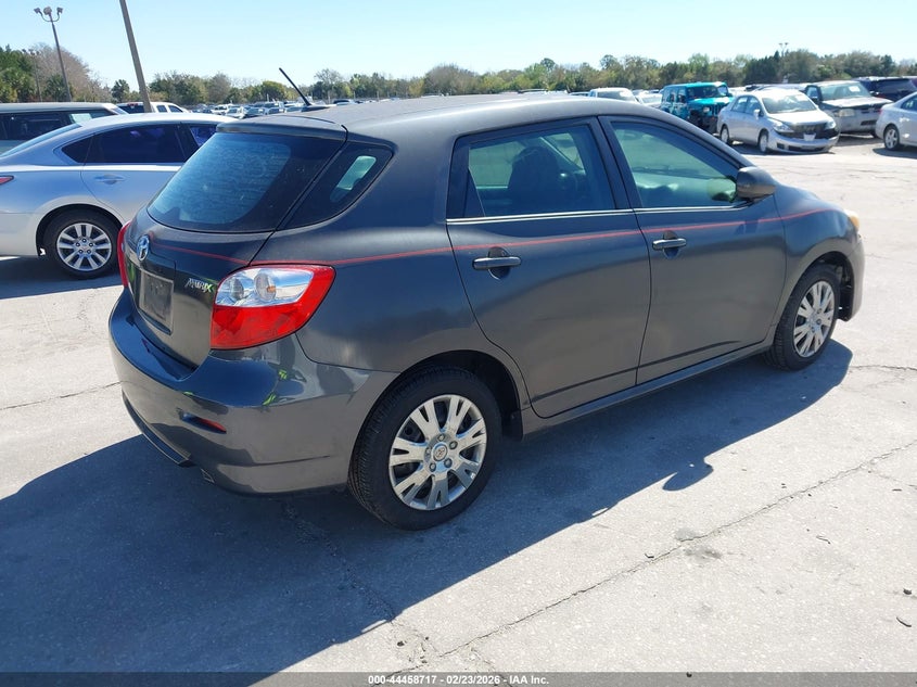 2009 Toyota Matrix