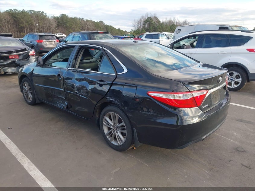 2016 Toyota Camry Se
