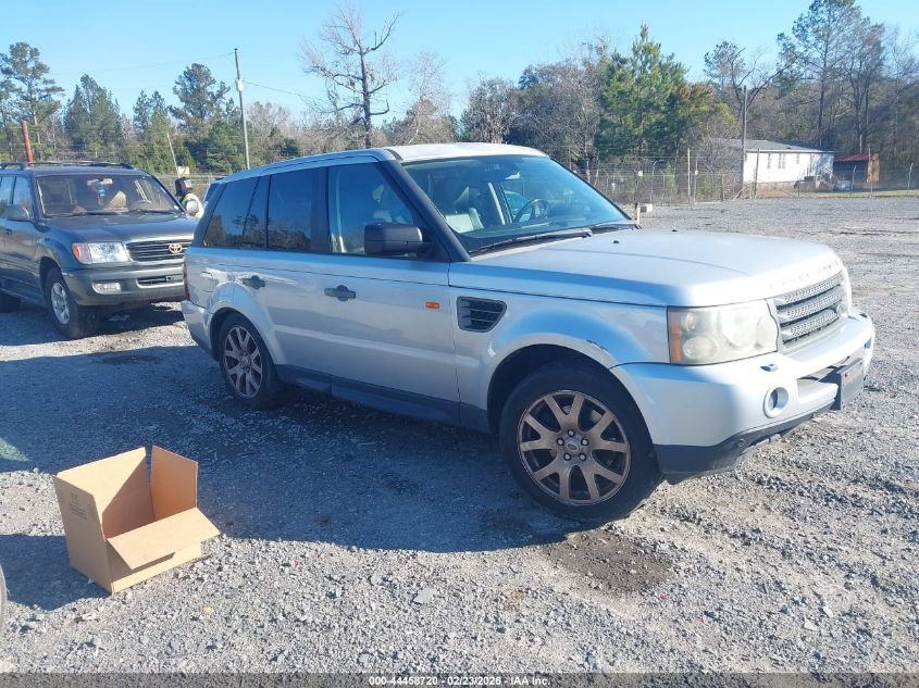 2008 Land Rover Range Rover Sport Hse