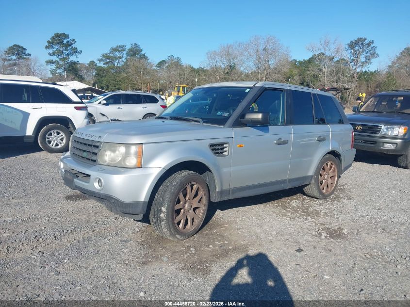 2008 Land Rover Range Rover Sport Hse