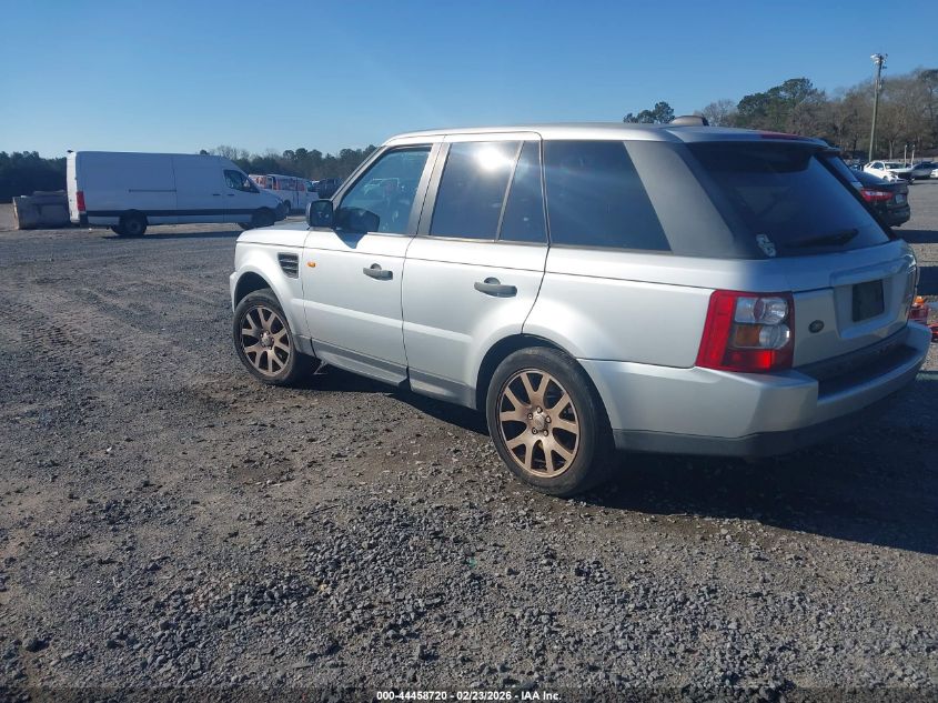 2008 Land Rover Range Rover Sport Hse