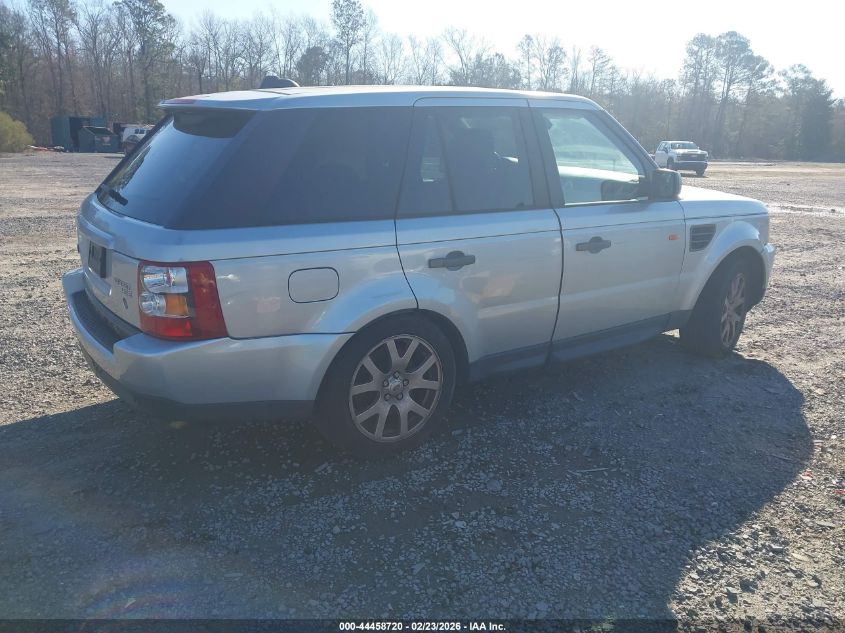 2008 Land Rover Range Rover Sport Hse