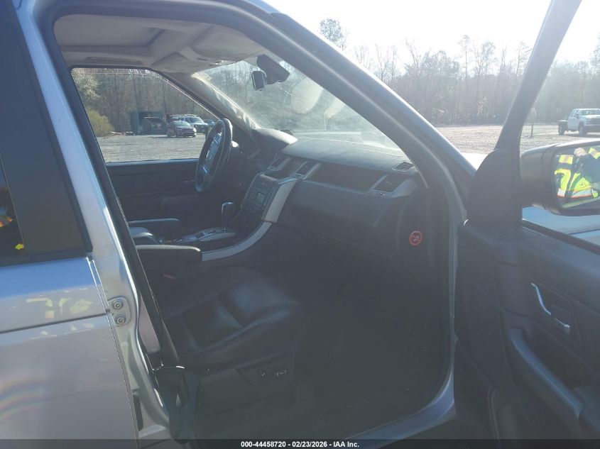 2008 Land Rover Range Rover Sport Hse