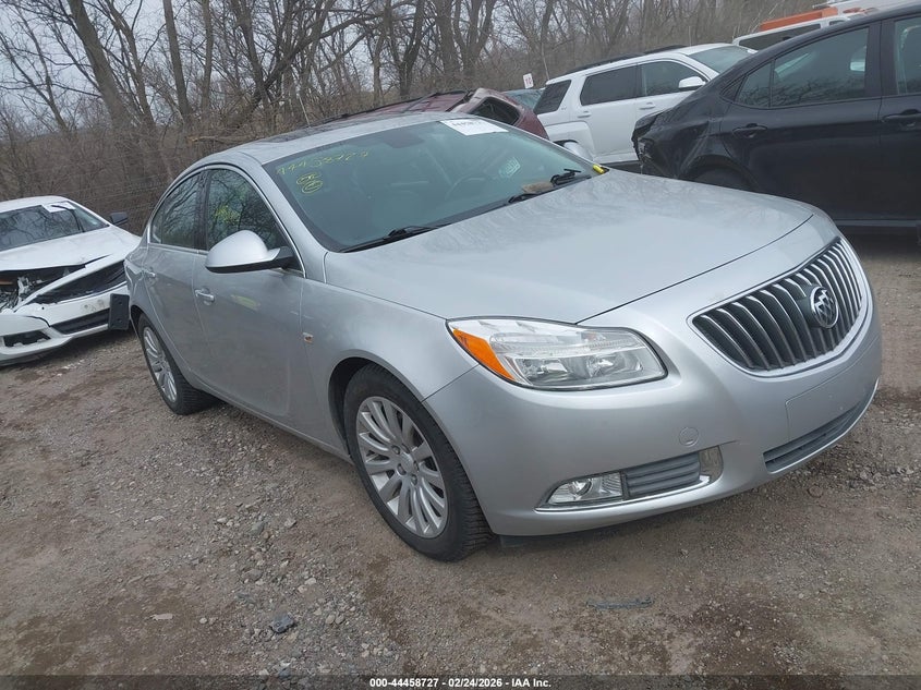 2011 Buick Regal Cxl Turbo Russelsheim
