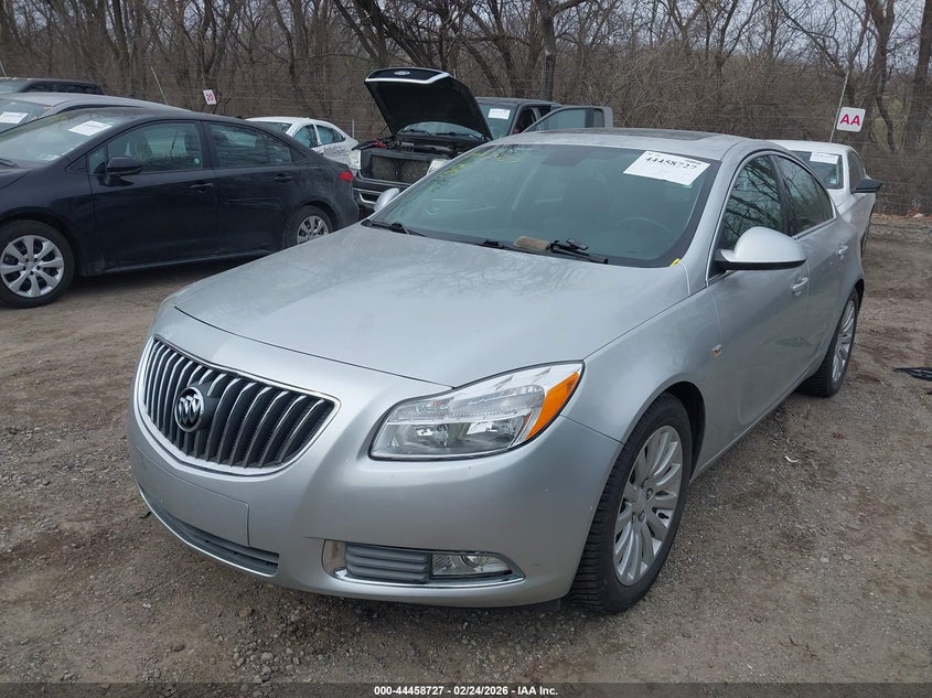 2011 Buick Regal Cxl Turbo Russelsheim
