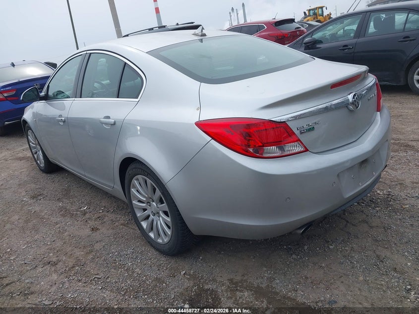 2011 Buick Regal Cxl Turbo Russelsheim