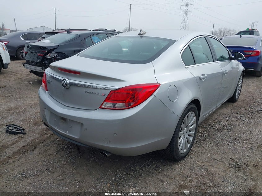 2011 Buick Regal Cxl Turbo Russelsheim