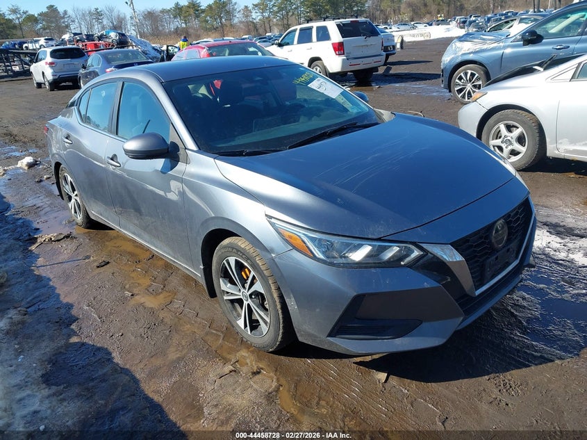 2020 Nissan Sentra Sv Xtronic Cvt