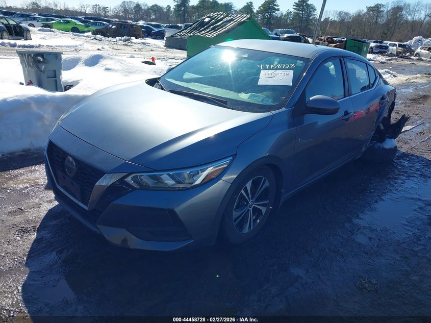 2020 Nissan Sentra Sv Xtronic Cvt