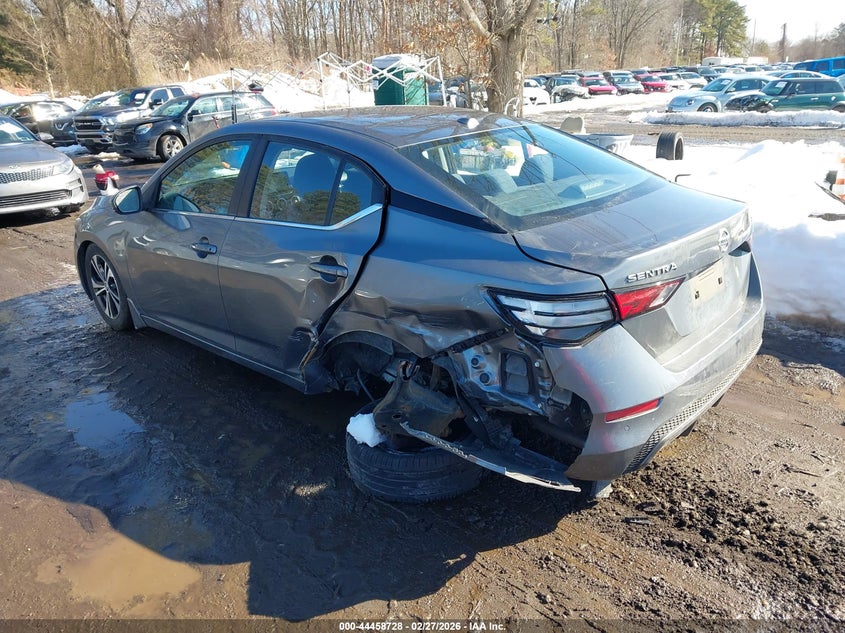 2020 Nissan Sentra Sv Xtronic Cvt
