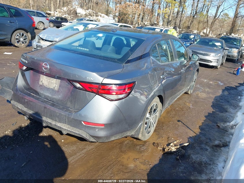 2020 Nissan Sentra Sv Xtronic Cvt