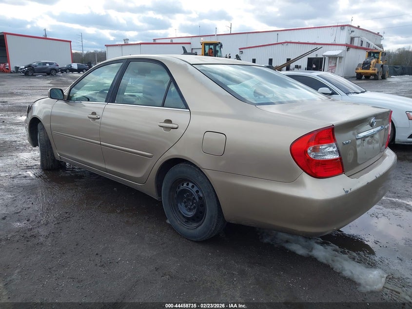 2003 Toyota Camry Le