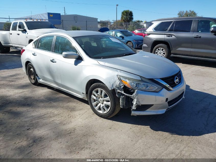 2018 Nissan Altima 2.5 S