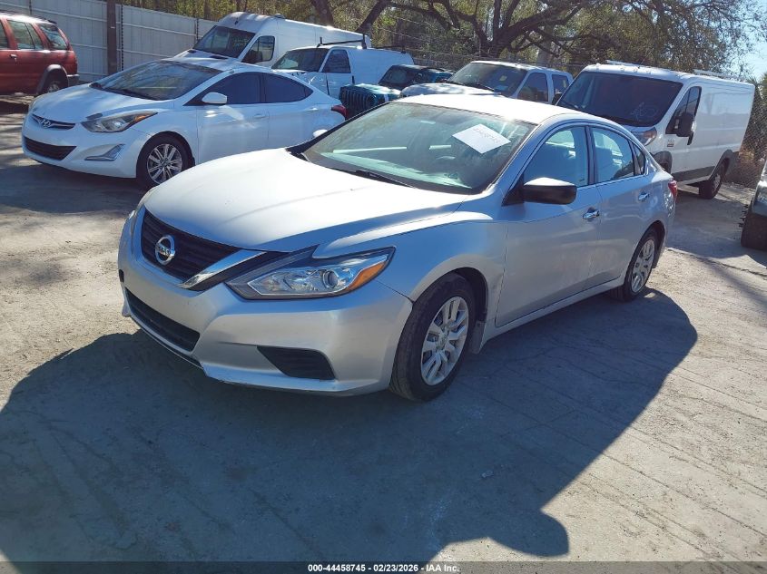 2018 Nissan Altima 2.5 S