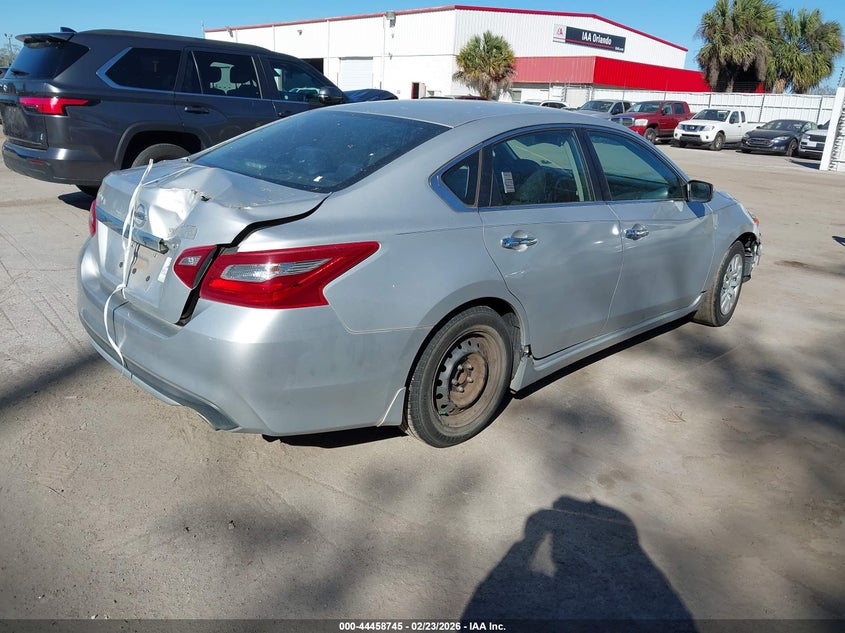 2018 Nissan Altima 2.5 S