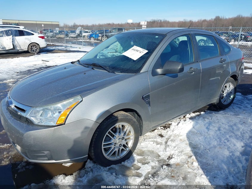 2008 Ford Focus Se/Ses