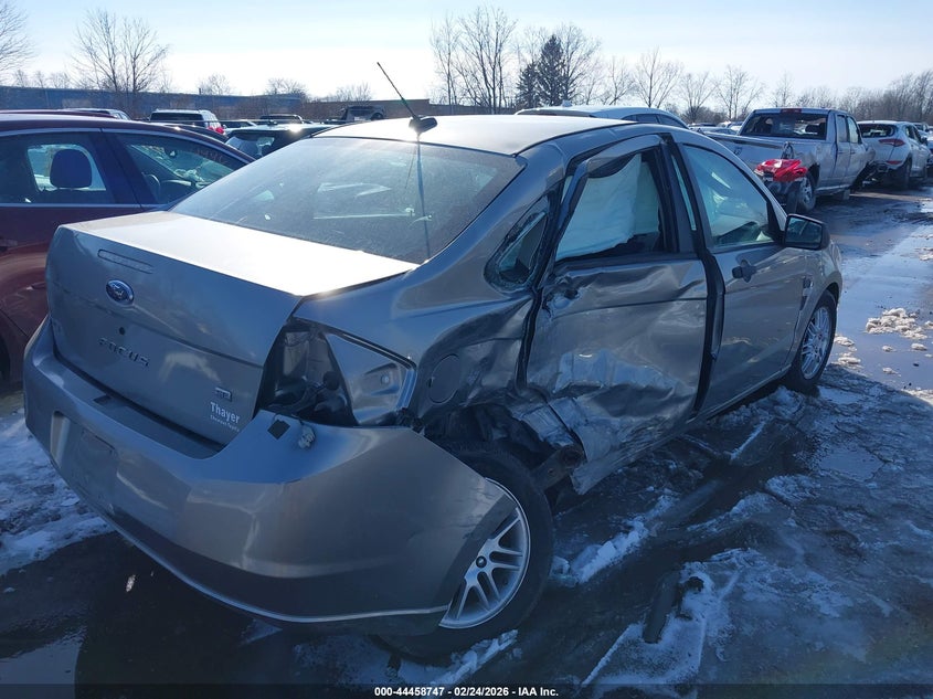 2008 Ford Focus Se/Ses