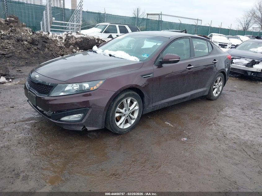 2013 Kia Optima Ex