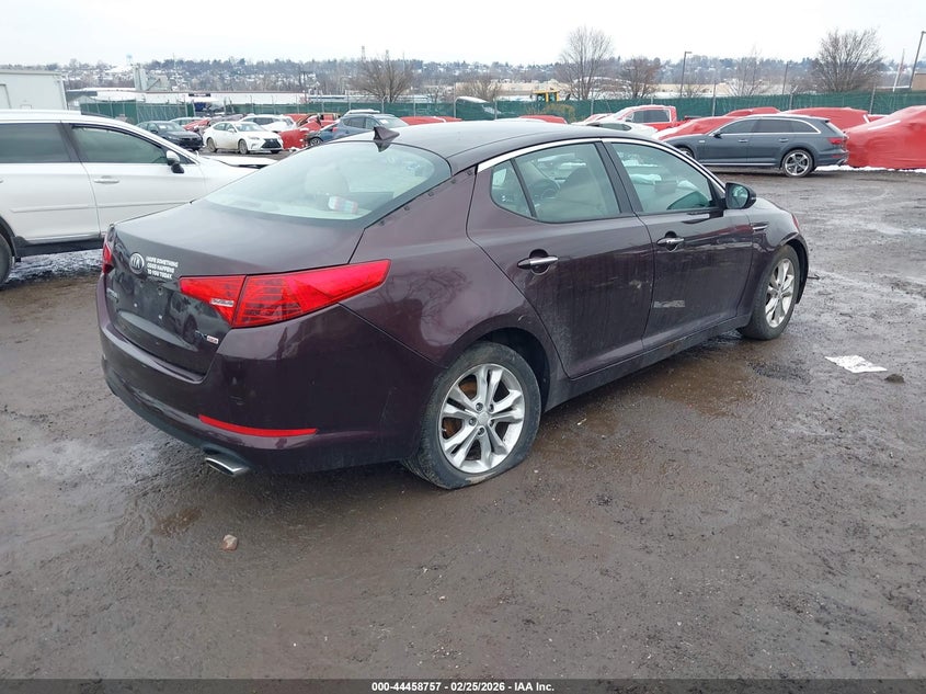 2013 Kia Optima Ex
