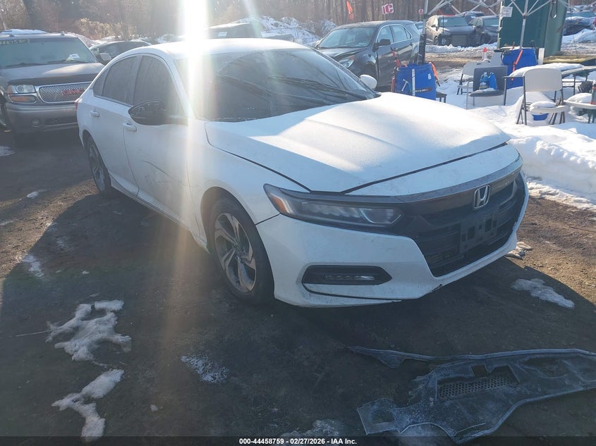 2018 Honda Accord Ex-L