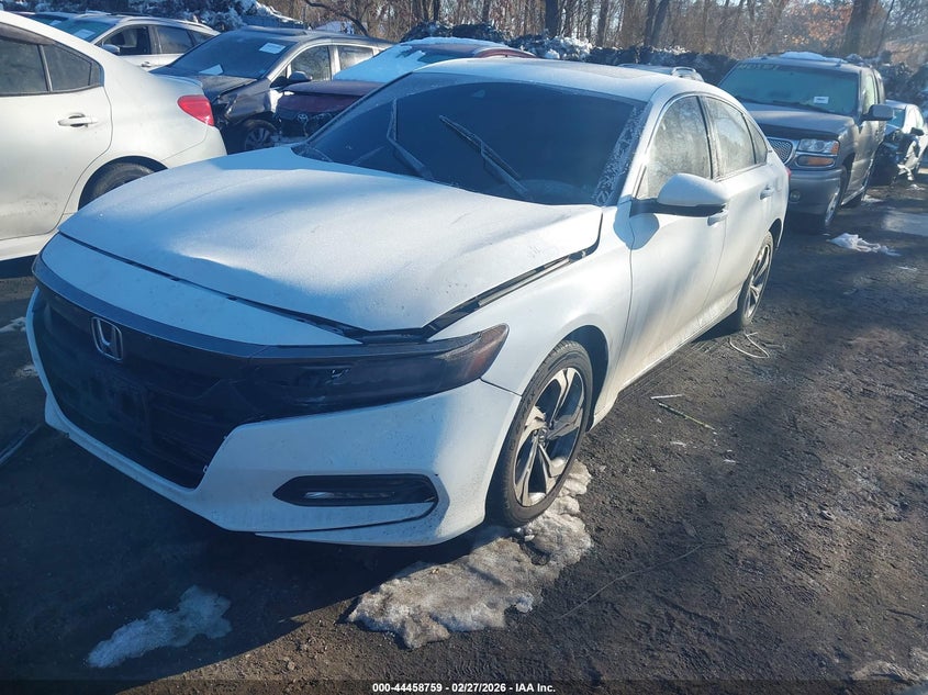 2018 Honda Accord Ex-L