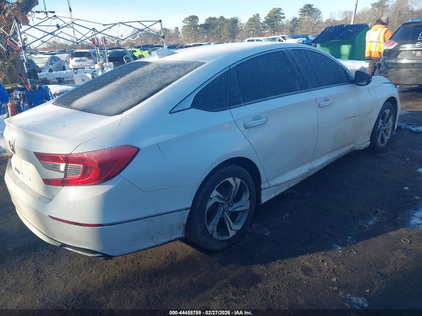 2018 Honda Accord Ex-L