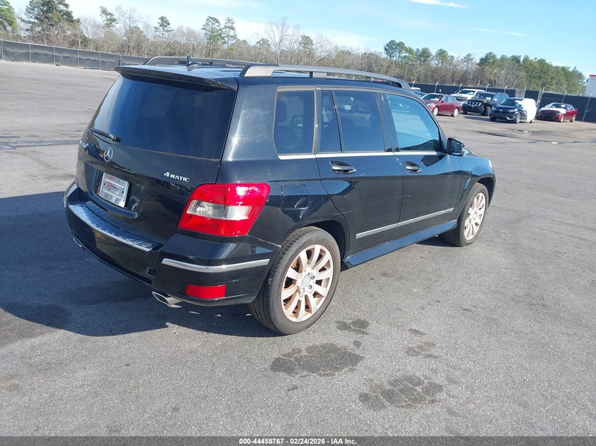 2010 Mercedes-Benz Glk 350 4Matic