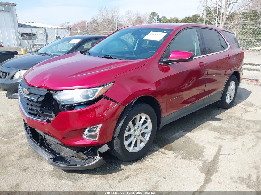 2018 Chevrolet Equinox Lt