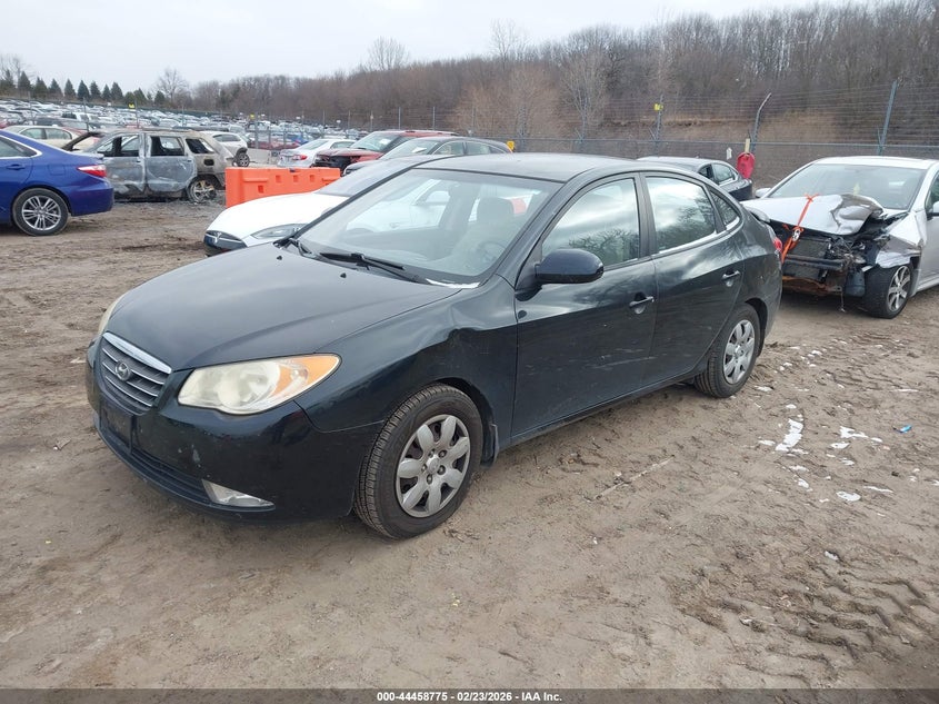 2008 Hyundai Elantra Gls/Se