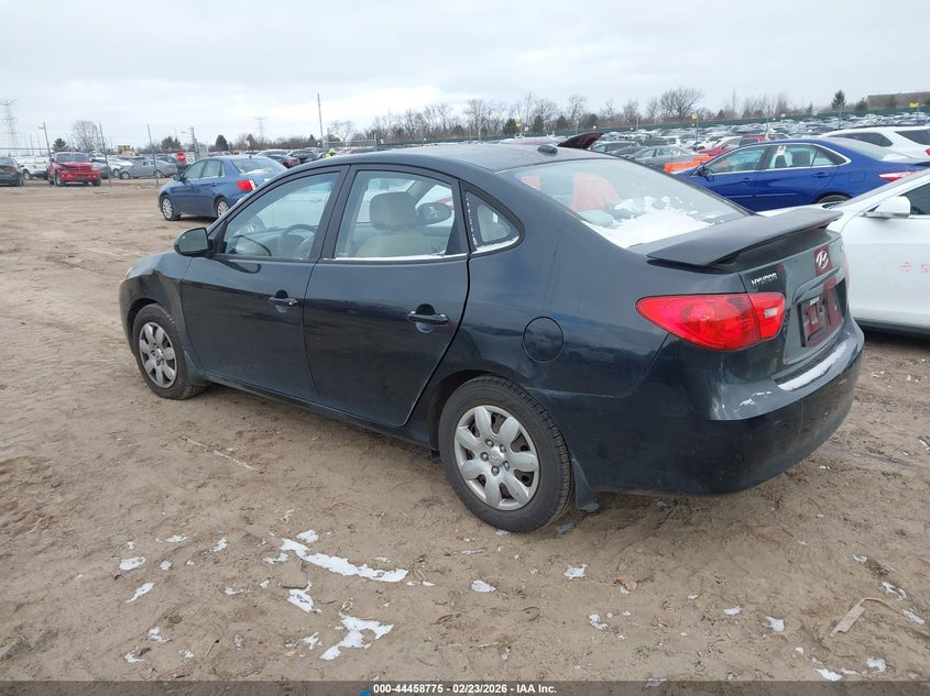 2008 Hyundai Elantra Gls/Se
