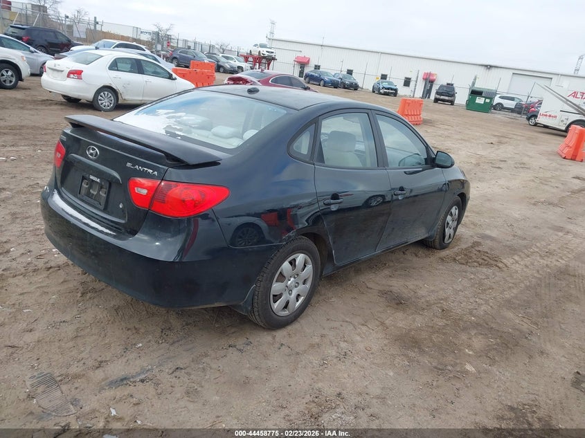 2008 Hyundai Elantra Gls/Se