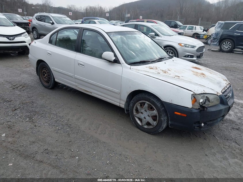 2005 Hyundai Elantra Gls/Gt