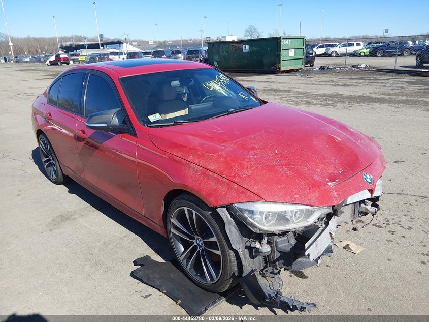 2016 BMW 340I xDrive