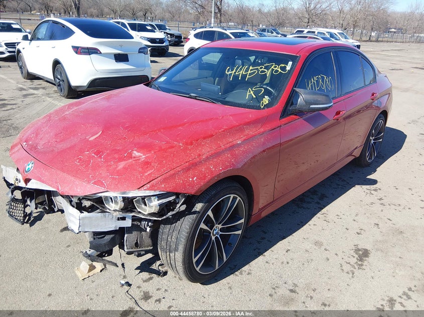 2016 BMW 340I xDrive