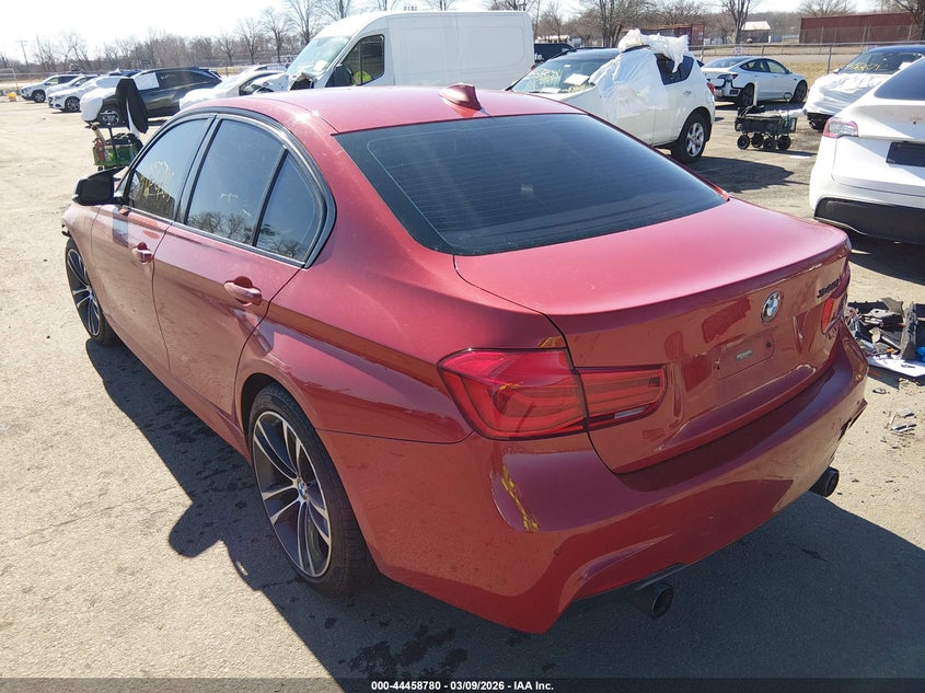 2016 BMW 340I xDrive