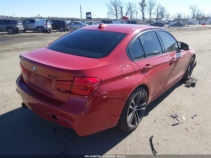 2016 BMW 340I xDrive