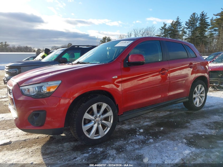 2015 Mitsubishi Outlander Sport Es