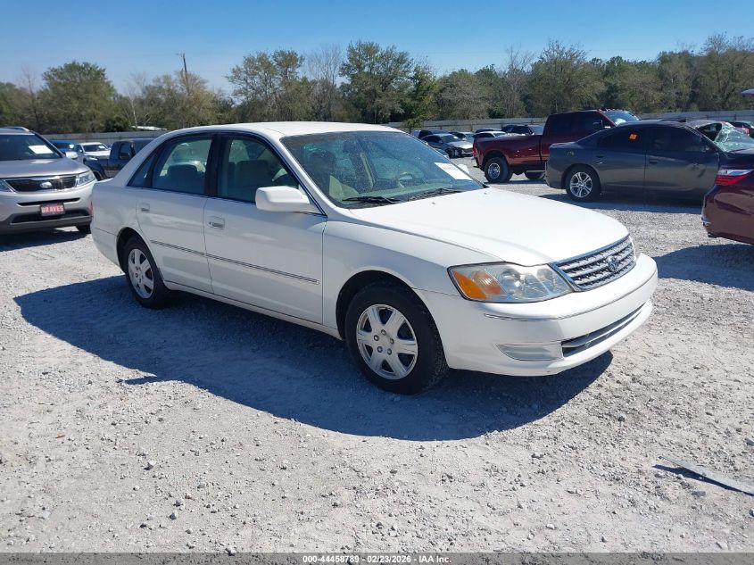 2003 Toyota Avalon Xl