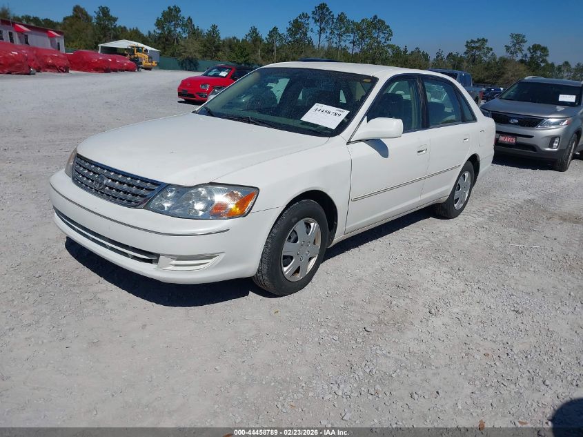 2003 Toyota Avalon Xl